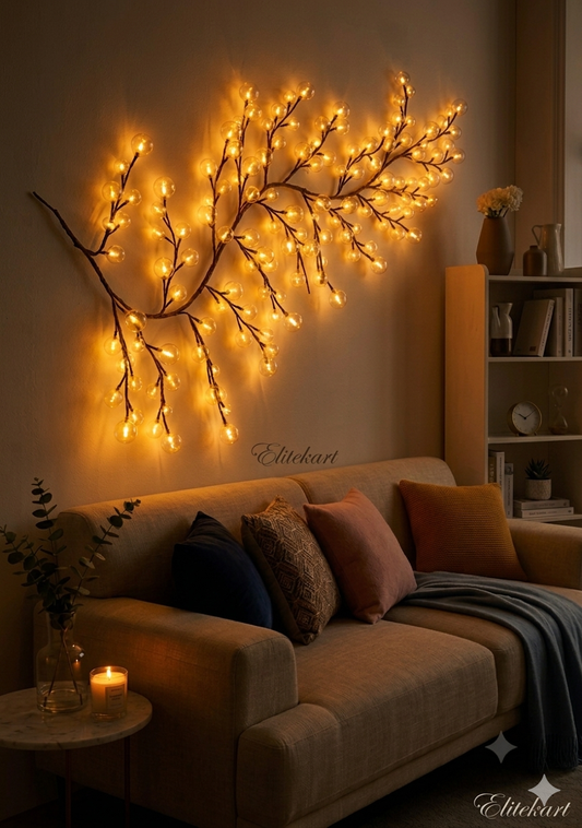 Willow Vine LED Wall Decor Lights