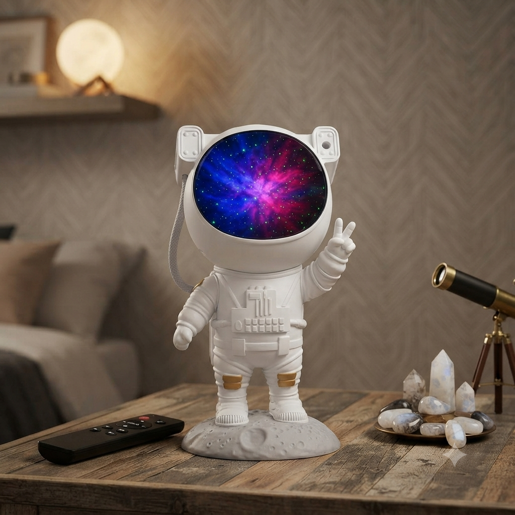 "Astronaut Galaxy Star Projector - Buy 1 Get 1 FREE".